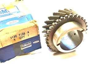 FORD CORTINA CORSAIR ANGLIA CAPRI 1959-on THIRD GEAR ASSY 113E-7126-A NOS! - Picture 1 of 6