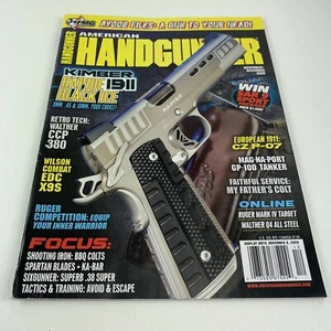 American Handgunner Nov Dec 2020 Kimber CCP - Imagen 1 de 10