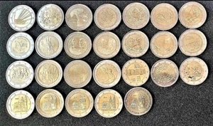 26 x 2 Euro Gedenkmünzen 2021 - Bild 1 von 1
