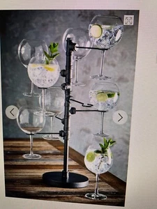 Marke NXT Pipe Gin Tree Barware Haushaltswaren Küche schwarz Bronx - Bild 1 von 12