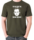 You Can Trust The Gene Genie   Classic Tv Inspired T Shirt