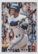 1994 O-Pee-Chee World Series Champions Roberto Alomar #6 HOF