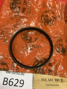 Anillo de sellado eje trasero Alfa Romeo 111141701C nuevo - Imagen 1 de 3