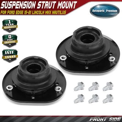 Suporte de suspensão dianteira 2 peças para Ford Edge 2015-2021 Lincoln MKX Nautilus - Imagem 1 de 4