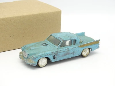 Corgi Toys 1/43 - Studebaker Golden Hawk Blue - Image 1 of 3