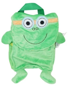 Vintage Avon Tiny Tillia Frog - Plush Soft Storage Or Lunch Bag Holder 2012 - Picture 1 of 7