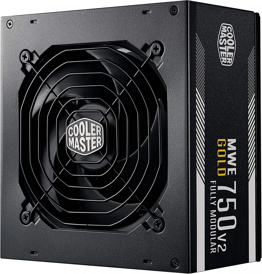 Cooler Master MWE Gold 750 V2 Full Modular Netzeil