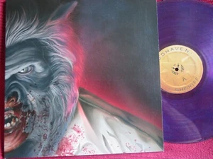 B.O.F. O.S.T - SHOOTING GUNS – WolfCop - Amethyst Color + 7", 33 ⅓ RPM, EP - Foto 1 di 5