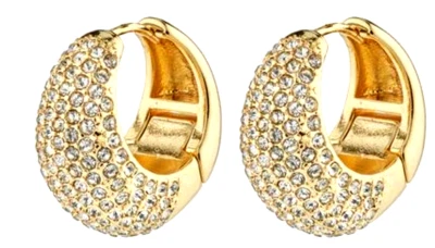 Pilgrim Damen Ohrhänger 16 Karat vergoldet np 44,- Euro - Bild 1 von 4