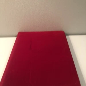 vintage Red velvet Christmas book For memory( 1978 )Richard Forrest (Not Used) - Picture 1 of 13