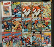 1996 MARVEL COMICS THE SENSATIONAL SPIDER-MAN - LOT OF 16