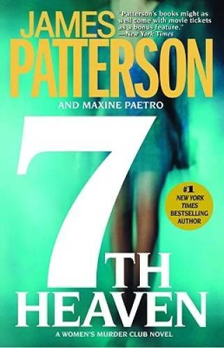 7th Heaven (Women's Murder Club) - Paperback By Patterson, James - GOOD Foto 1 de 1
