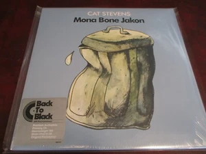 CAT STEVENS VERIFIED MONA BONE JAKON 180GRAM DELUXE PACKAGING AUDIOPHILE 2010 LP - Picture 1 of 1