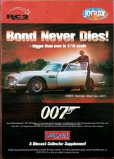 Diecast Collector Bond Never Dies! Supplement 2005