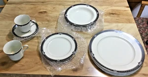 9 Pieces Gothic Rose Pattern by Mikasa Discontinued - Picture 1 of 5