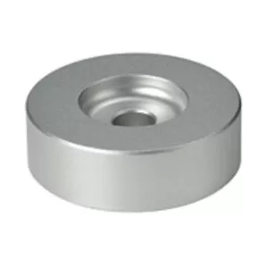 Dynavox Aluminium Single Puck ASP2 Silber-Für All Plattenspieler.höhe Ca. 12 MM - Picture 1 of 2