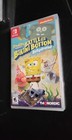 SpongeBob SquarePants Battle for Bikini Bottom Rehydrated Nintendo Switch NEW