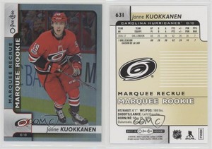 2017-18 Upper Deck O-Pee-Chee Update Rainbow Foil Janne Kuokkanen #631 Rookie RC