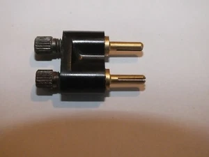Oldtimer Lucas CAB 185 2pin Stecker x1 original - Land Rover Serie 1 und andere - Bild 1 von 5
