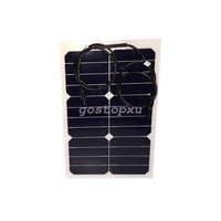 10W-100W 12V Poly Solar Panel Bundle Kit Off Grid for RV Car Boat Home System