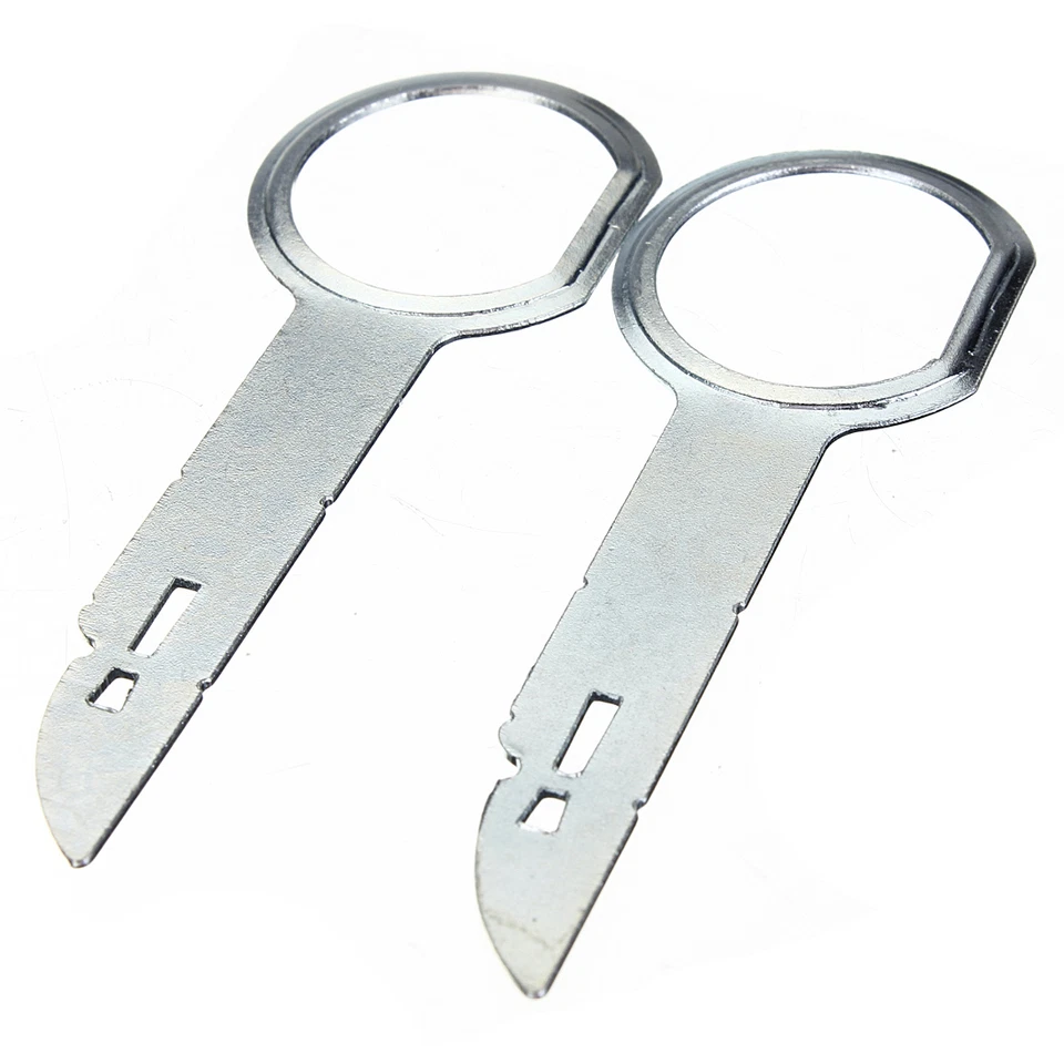 Auto Radio entriegelungsbügel Werkzeug ausbau haken Passend für Audi Volkswagen