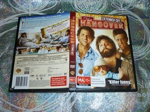 THE HANGOVER EXTENDED CUT (DVD, MA15+) - Picture 1 of 1