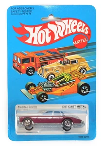 Vintage 1982 Hot Wheels Mattel Cadillac Seville Die-Cast Metal Toy Car - MIP - Picture 1 of 3