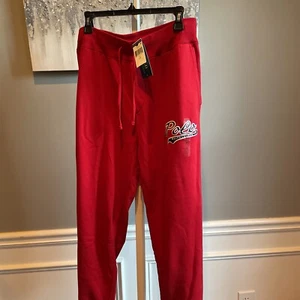 Polo Ralph Lauren Polo Logo Jogger Rosso/Blu Uomo Taglia L - Nuova con etichette - Foto 1 di 7