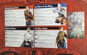 Star Wars Shatterpoint Store Tournament 2025 Promo Cards with Free Shipping - Picture 1 of 3