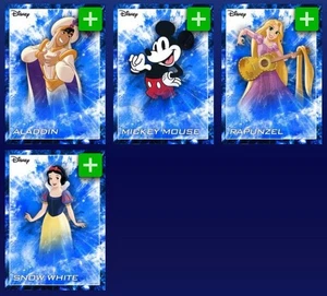 [DIGITAL] Topps Disney - Color Splash 25 S6 - Blue - Pick - Picture 1 of 1