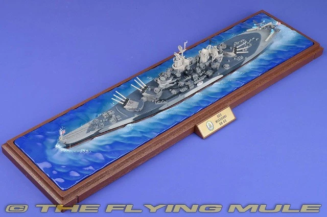 Forces of Valor 1:700 Iowa-class Battleship USN USS Missouri - Image 1 of 4
