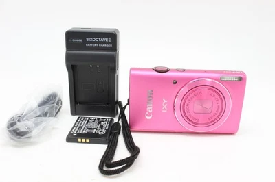 [ MINT ] CANON PowerShot ELPH 130 IS Pink IXY110F 16MP Digital From JAPAN 2781 - Image 1 of 4