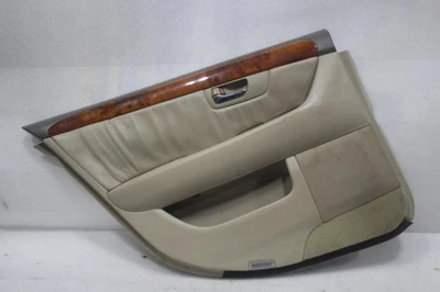 2001 2002 2003 2004 2005 2006 LEXUS LS430 PUERTA TRASERA IZQUIERDA PANEL EMBELLECEDOR MARFIL LK04 Foto 1 de 4