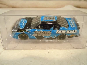 2000 HASBRO NASCAR SAM BASS GRAND OPENING CHEVROLET GALLERY DIECAST CAR 1/64 - Picture 1 of 2