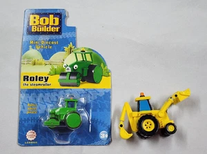 BRAND NEW BOB THE BUILDER ROLEY THE STEAMROLLER AGES 3+ SHELF WEAR MINI-DIECAST - Picture 1 of 3