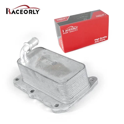 RACEORLY Engine Oil Cooler for JAGUAR Land Rover AJ200D 2.0Diesel 204DTA204DTD Foto 1 de 4