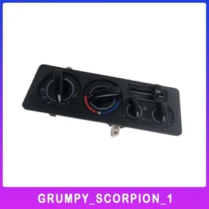 Front Air Conditioning AC Control Switch For Pajero Montero Shogun V31 V32 V33 - Picture 1 of 8