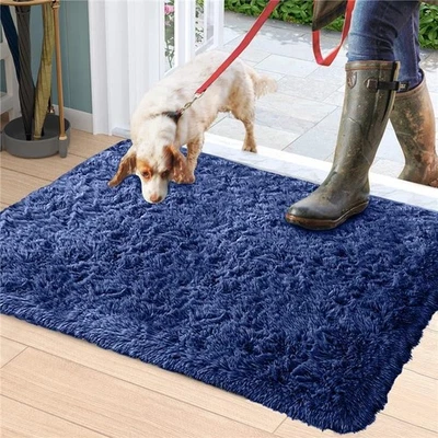 Non Slip Large Indoor Door Mat Entrance Rug Dirt Trapper Washable Barrier Mats - Image 1 of 4
