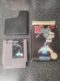 Hook NES Complete Rare