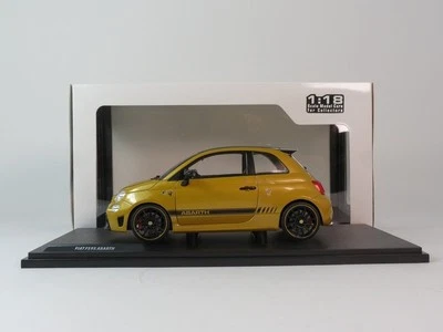 Solido Fiat F595 Abarth Solido works yellow 2024 1/18 S1811306 - Immagine 1 di 4