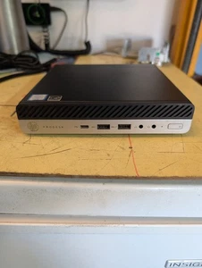HP Prodesk 600 G3 Mini (Intel Core i5 z 4GB  Win 10  PC - Picture 1 of 7