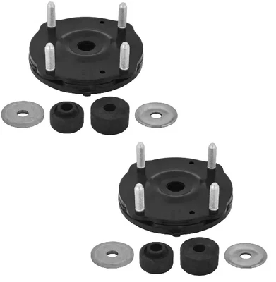 Kit de montagem de apoio de suspensão KYB par dianteiro compatível com 2007-2018 Toyota Sequoia & Tundra SM5737 x2 - Imagem 1 de 4