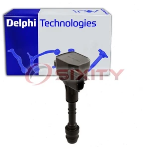 Delphi Ignition Coil for 2012-2019 Nissan NV2500 4.0L V6 Wire Boot Spark fw - Picture 1 of 5