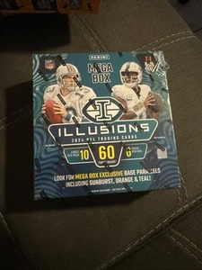 2024 Panini Illusions Football Mega Box - Bild 1 von 4