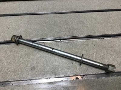 Suzuki TS100,,Vintage,1977,Eje,Eje delantero OEM Foto 1 de 2