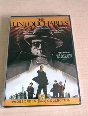 The Untouchables English Classic Movie DVD 1987 Film Kevin Costner English Sub - Image 1 of 4