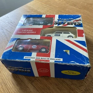 Austin Magnificent Sevens Mini 3 Car Set Lledo 1:43 Diecast Model Cars Boxed - Picture 1 of 6