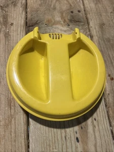 Mr Coffee Eisteekocher Kanne TM3 3 qt nur Kanne gelber Deckel - Klappe fehlt - Bild 1 von 3