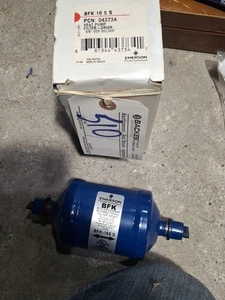 Emerson BFK-165S bi-directional filter drier 5/8 inch NEW Opened Box - Picture 1 of 3