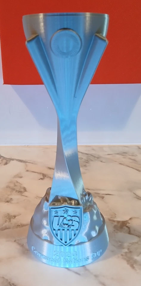 2024 USA CONCACAF LIGA NACIONES COPA-CAMPEÓN-TROFEO Foto 1 de 4